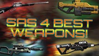 Sas 4 - Gameplay of the BEST Weapons!