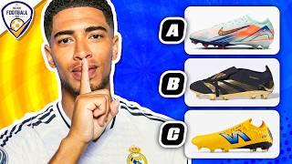 GUESS THE BOOTS OF EACH FOOTBALL PLAYER | FOOTBALL QUIZ 2025