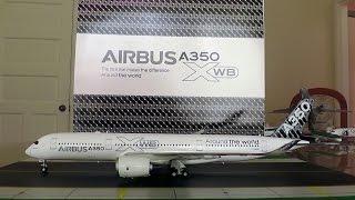 JC Wings 1:200 Airbus Industrie A350-900XWB "Around The World" Unboxing and Review