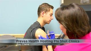 PREVEA FAMILY MEDICINE AND RESIDENCY IN EAU CLAIRE IS HOSTING FLU SHOT CLINICS