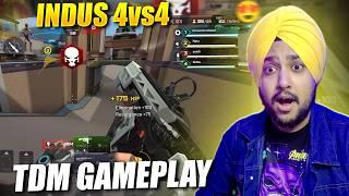  INDUS GAME TDM Gameplay | Indus New Mode Gameplay | Indus Closed Beta Gameplay