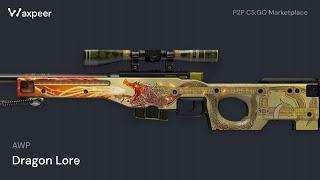 CS GO AWP Dragon Lore | Inspect | Highlight - Counter-Strike: Global Offensive