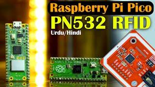 Raspberry Pi Pico & PN532 NFC RFID Module for Beginners in Hindi Urdu