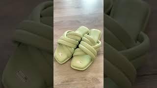 shopee haul sandal wanita flat under 100k