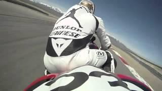 2 laps with Ben Bostrom at Miller Motorsports Park