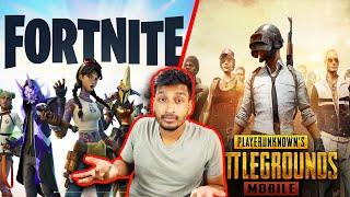 Fortnite BAN?  | Why not PUBG ? | Why Apple and Google Removed Fortnite but not PUBG