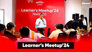 Learner's Meetup 2024 Highlights || upGrad Abroad #studyabroad #globaleducation #intled