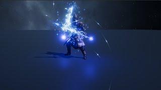 Unity Elektrikli Kılıç Efekti / Unity Lightning sword VFX