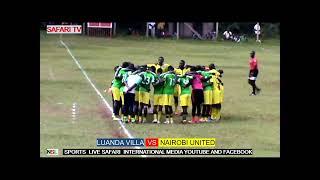 SPORTS NEWS LUANDA AND NAIROBI UNITED  Football Highlights