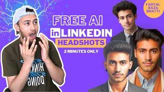 Create Free AI LinkedIn Headshots with Co-Pilot | Professional AI Profile Picture