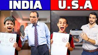 Indian Parents VS. American Parents - कौन बेहतर हैं? | Parenting Style In Different Countries