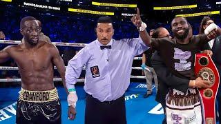 FIGHT Terence Crawford vs Undefeated Monster ... It Was Scary To Watch