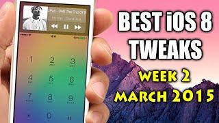 BEST iOS 8 Jailbreak Cydia Tweaks - Week 2 March 2015