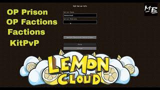 Minecraft LemonCloud Server IP Address