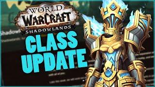 BIG CLASS CHANGES - Shadowlands Class Update Overview - World of Warcraft Shadowlands Pre-Alpha