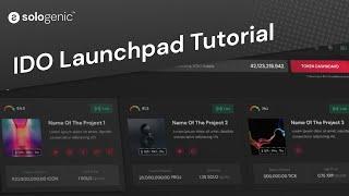 How to Launch an IDO on the XRPL Using Sologenic (Tutorial)
