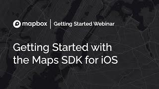 Getting Started with the Maps SDK for iOS (Basics)