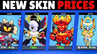 All New Skin Prices & Giveaway in this Update #AngelsVSDemons