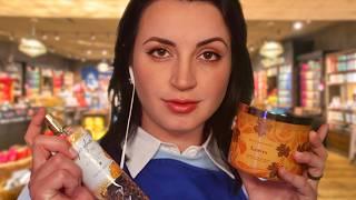 ASMR | Bath & Body Works Employee Gets You READY to Impress Your In-Laws on Thanksgiving