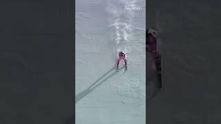 Skiing at over 200km/h 