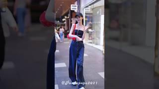 Chinese Street Fashion Couple Ootd Girls Fashion Style #shorts #douyin