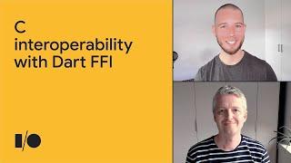 C interoperability with Dart FFI | Session