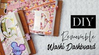 Hobonichi Weeks | Removable Washi Dashboard | Planner DIY