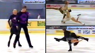 Top 3 | Ice Dance  1992 European Figure Skating Free Dance 