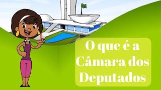 O que é a Câmara dos Deputados?