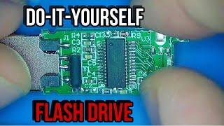 Let's Make a Homemade Flash Drive!