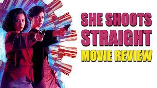 She Shoots Straight | 1990 | Movie Review  | Blu-ray | Eureka Classics | Huang jia nü jiang |