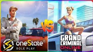 One State RP vs Grand Criminal online Comparison