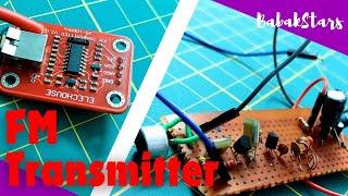 Make an FM Transmitter like this