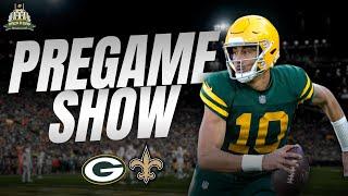 Packers/Saints Pregame Show!!!