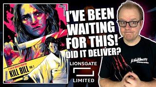 Kill Bill Vol 1(2003) 4K UHD Steelbook Review | Lionsgate | An Upgrade WORTH The Price?