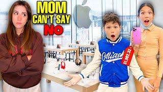 MOM CAN'T SAY NO!! KIDS IN CHARGE FOR 24 HOURS **EXTREME REVENGE** | Familia Diamond