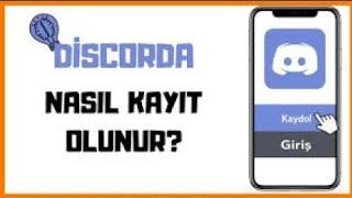 DİSCORDA NASIL KAYIT OLUNUR?- TELEFONDAN DİSCORD HESABI NASIL AÇILIR? (2022)