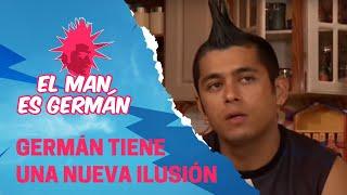 Germán tiene una nueva cacería | El Man Es Germán