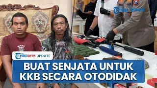 Warga Bojonegoro Jadi Pemasok Senjata KKB Lewat Pecatan TNI, Pelajari Perakitan Secara Otodidak