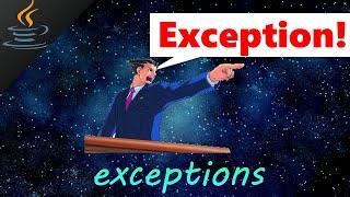 Java exception handling ️