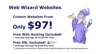 Web Wizard Website Free Trial Offer