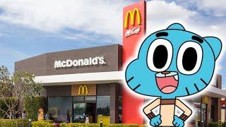 Gumball Misbehaves at McDonald’s/Grounded (READ DESC)