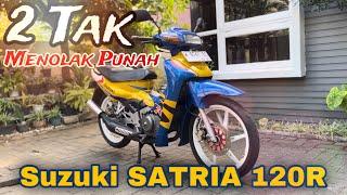 #sedikitCERITA SUZUKI SATRIA 120 R RESTORATION | SATRIA LUMBA 2 TAK menolak punah