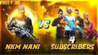 MobileLegend Vs Pro players || Best Mobile player? 1vs4 Gameplay - Garena Free Fire @tpgsidhu925