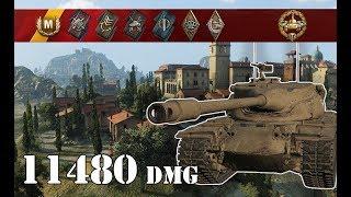 World of Tanks / T57 Heavy .. 11480 Dmg