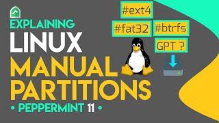 Recommended Linux Partitions for any Linux ! Your One Stop Guide to Manual Disk Partitions in Linux