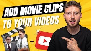 How I Get Free Popular Movie Clips For YouTube Videos [2024]