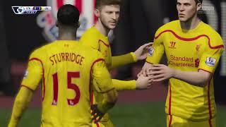 FIFA 15 - Stoke City vs Liverpool (BPL)