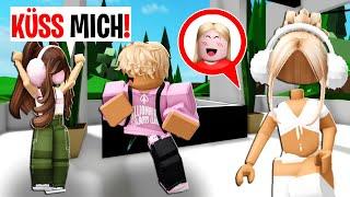 Ich ZIEHE in SUSSE ONLINE DATER WG in BROOKHAVEN! (Roblox Brookhaven RP | Story Deutsch)