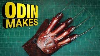 Odin Makes: Freddy Krueger's Glove from A Nightmare on Elm Street